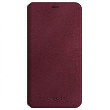 Bugatti Etui Booklet Case Parigi UltraSuede iPhone X,10, czerwone 29866