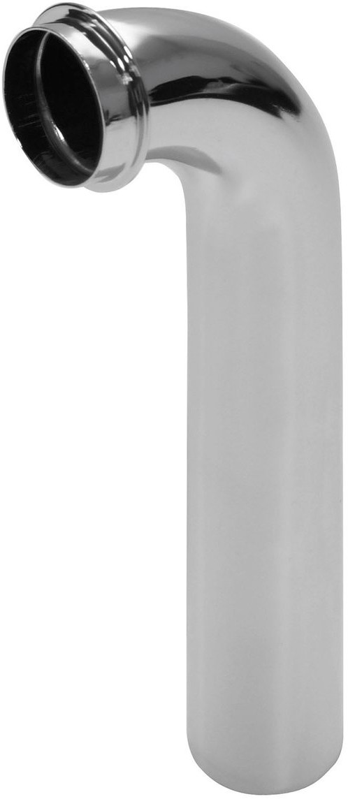 TYCNER Przedłużka kolanowa syfonu umywalki 32 mm chrom