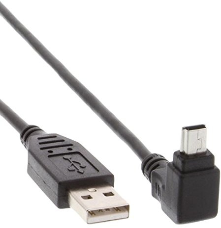 InLine 1m USB 2.0 A - Mini-B m/m kabel USB 34110