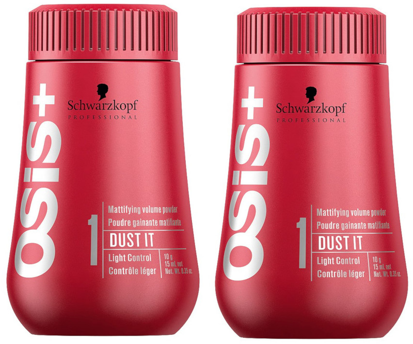 Schwarzkopf Osis Dust It | Zestaw puder matujący zwiększający objętość włosów 2x10g