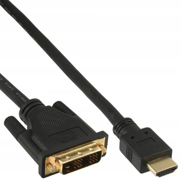 InLine W1B89 kabel Hdmi-dvi, Hdmi na DVI