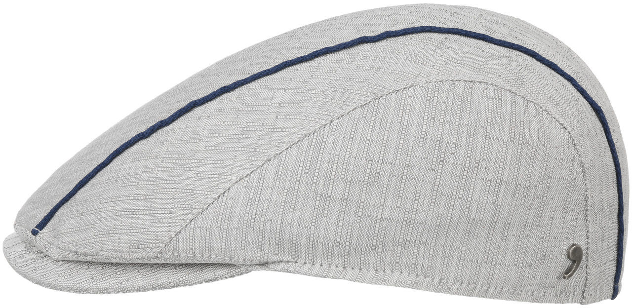 Plaski Kaszkiet Melcon by Alfonso D Este, jasnoszary, XL (60-61 cm)