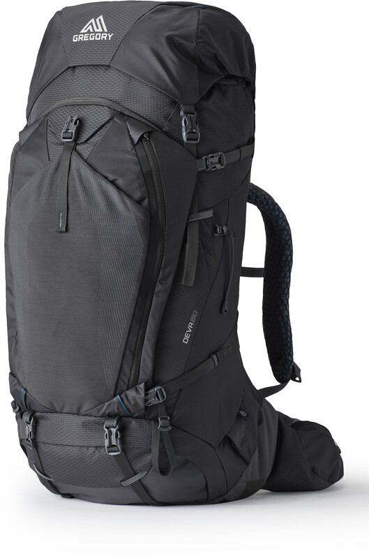 Gregory Deva 60 Backpack Women, szary M 2022 Plecaki turystyczne 142457-504-M