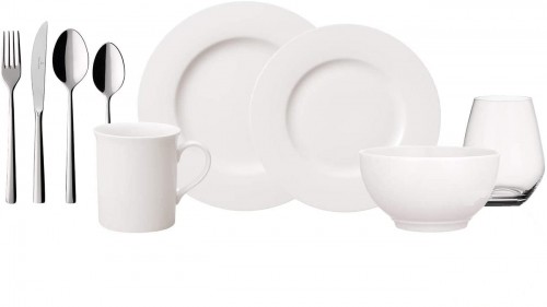 Villeroy & Boch Twist Alea 36el, 4os - serwis śniadaniowo - obiadowy, porcelana 10-1380-8955