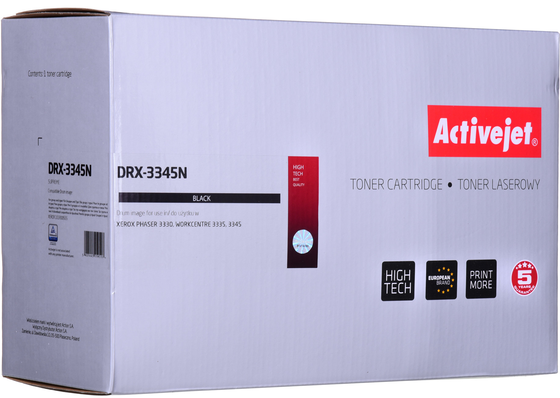ActiveJet bęben do Xerox 101R00555 new DRX-3345N