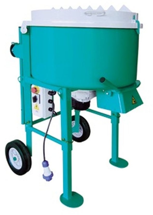 056 DOSTAWA GRATIS! 05668329 Profesjonalna mieszarka do zapraw pojemność zbiornika 120 L prędkość mieszania 38 l/min. silnik 230V/50Hz 1.4 kW 9 A) 68329-uniw