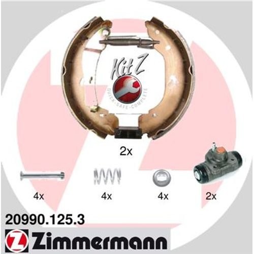 ZIMMERMANN 20990.125.3 Kit Backen Z, tylne 20990.125.3