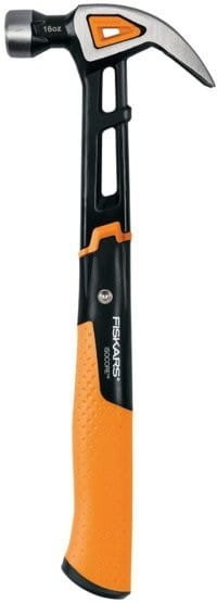 Fiskars MŁOTEK STOLARSKI ISOCORE ZAKRZYWIONY PAZUR L FS-1027203 [12563186]