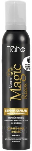 TAHE MAGIC RIZOS - STRONG-HOLD MOUSSE Pianka do stylizacji włosów kręconych 200 ml TAH000432