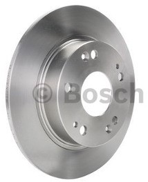 BOSCH Tarcza hamulcowa tylna, 0 986 479 451  0986479451