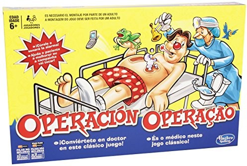 Hasbro Gaming - Operation, klasyczna edycja (B2176150)