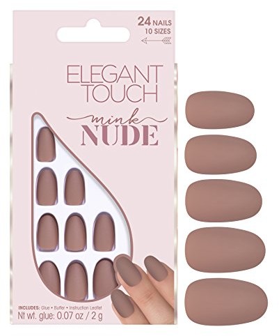Unbekannt Elegancko Touch Nude Collection Mink, 1er Pack (1 X 24 sztuk) 4013458