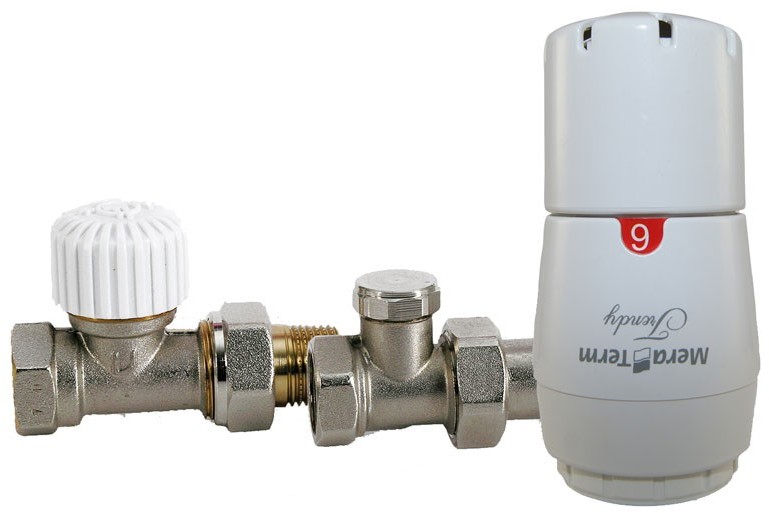 Vario Term Zestaw zaworów Standard Trendy, Typ zaworu: Prosty STGS05106C/FP