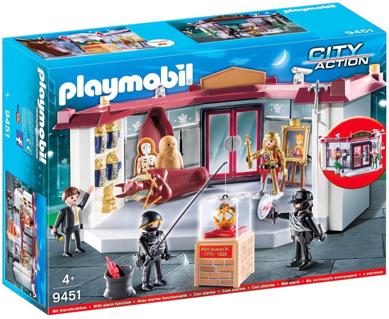 Playmobil Napad na muzeum 9451 9451