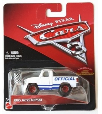 Mattel Cars 3 Kris Revstopski