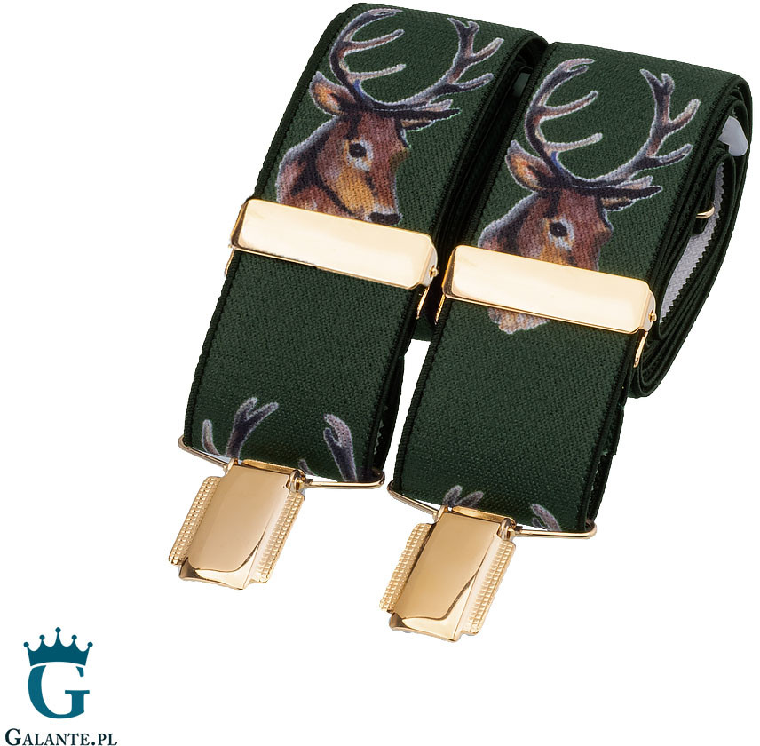 David Aster - Made In England Szelki do spodni Dla Myśliwego BR-053 BR-053