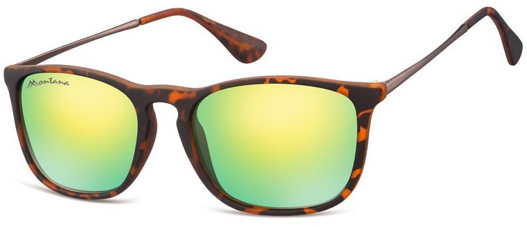 Montana Okulary MS34F przeciwsłoneczne panterka lustrzanki MS34F