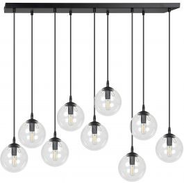 Emibig COSMO 9 BL TRANSPARENT 711/9 lampa wisząca 9x40W/E14 IP20 711/9