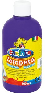 Carioca Farba Tempera 500 ml - fioletowa 170-2276
