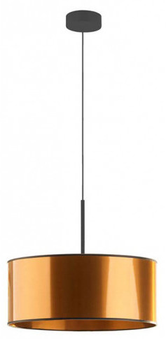 Miedziany żyrandol z regulacją długości 40 cm - EX872 F8-W69