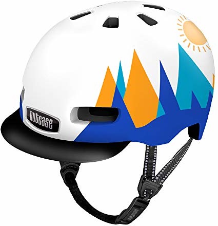 NUTCASE Little Nutty-MTN. Calling kask młodzieżowy unisex, wielokolorowy, XS NC102.MTC.XS