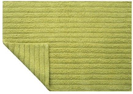 Spirella spirella 1018676 dywanik bez wycięcia benoa WC, bawełna, jasnozielony, 55 x 55 x 10 cm 1018676