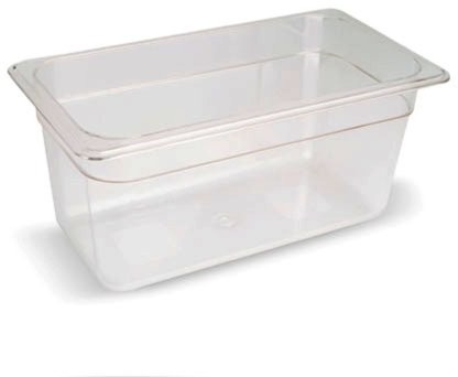 Lacor 66315p poliwęglan pojemnik 1/3 176 X 325 X 150 MM 66315P