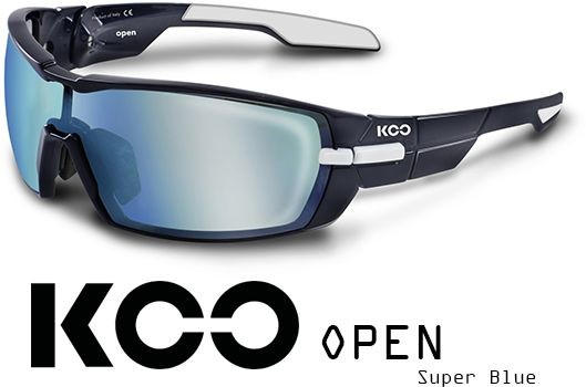 Okulary KOO Open - Super Blue - navy