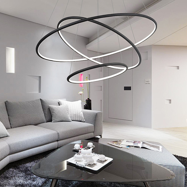 Altavola Design Zwis OKRĘGI LC-011-AC14-R01-A-110W-BL-LC-011-AC14-R01-A-110W-BL