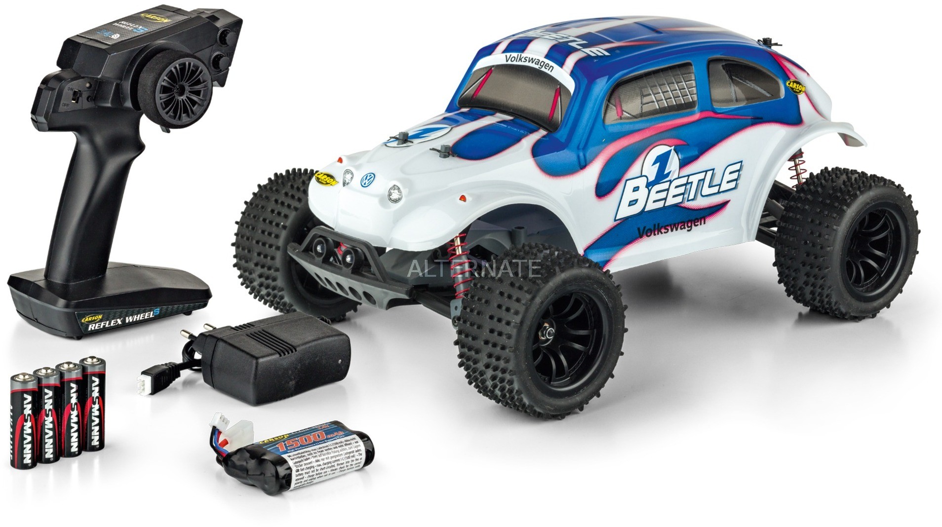 Buggy VW Beetle FE Silnik elektryczny 1:10, RC