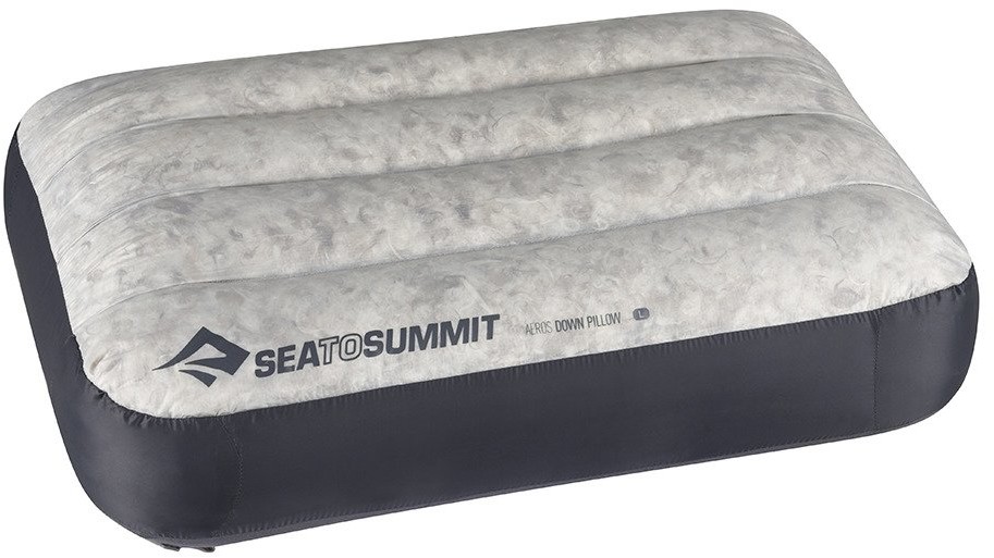 Sea To Summit Poduszka Aeros Down Pillow L - grey APILDOWN/GY/L