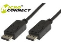 MicroConnect DisplayPort 1.2 20 m-M 3 mdisplayport Version 1.2, Blac kod: 6.0 MM DP-MMG-300