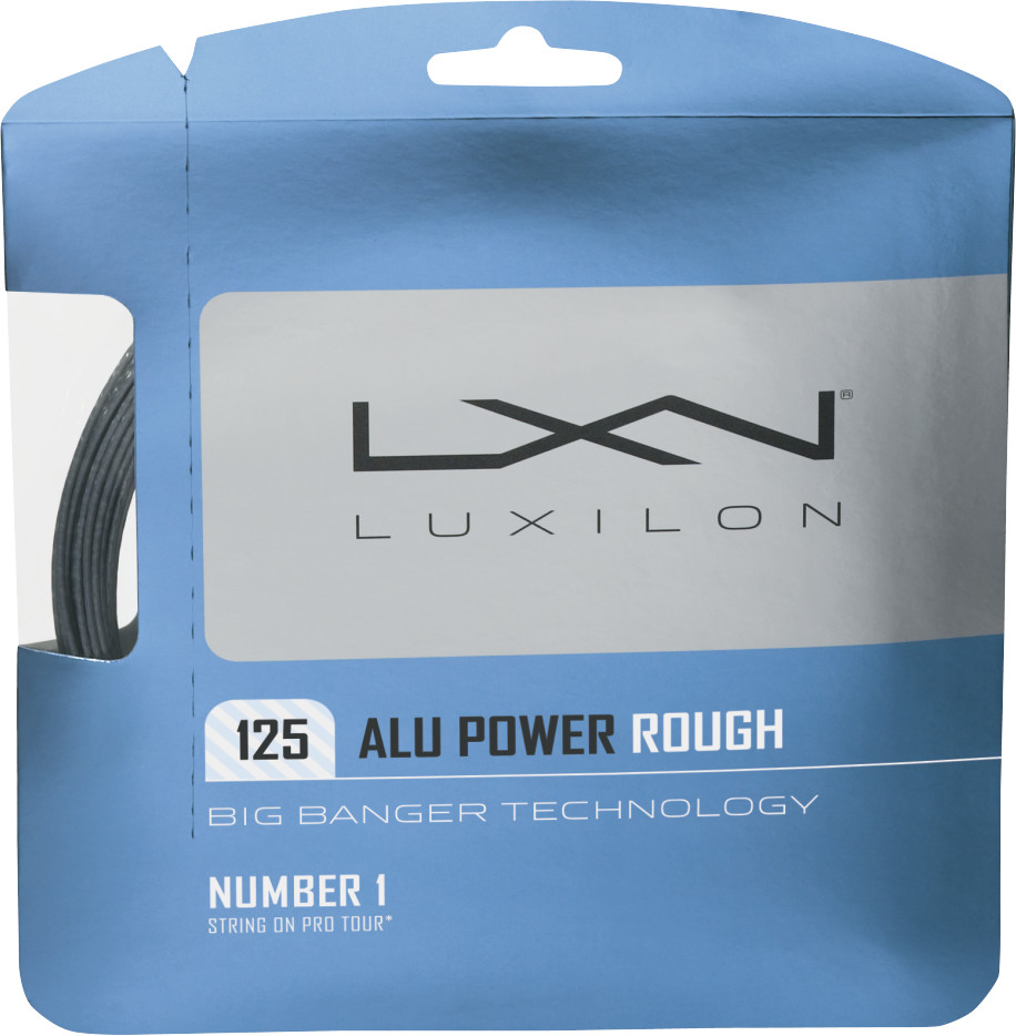 Zdjęcia - Akcesoria Luxilon Naciąg tenisowy  BB Alu Power Rough 1,25 mm  (12 m)