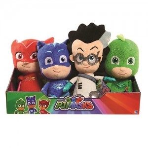 Cobi 24520 PJ MASKS PIDŻAMERSI MASKOTKI 80200