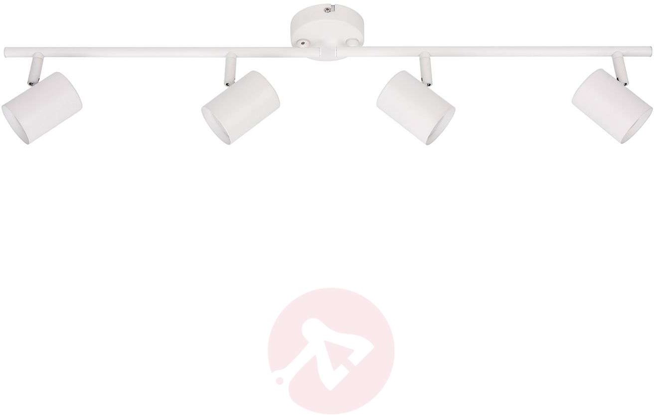 ELC ELC Tomoki lampa sufitowa LED, biała, 4-punktowa