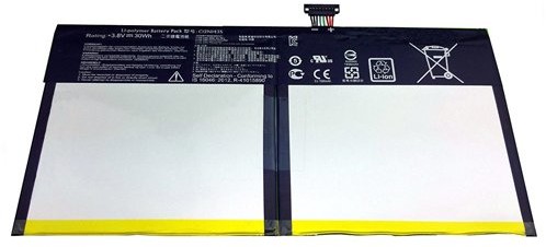 Amsahr amsahr c12 N1435  02 do bateria dla Asus c12 N1435/Transformer Book T100HA (V/30 WH) Czarny C12N1435-02
