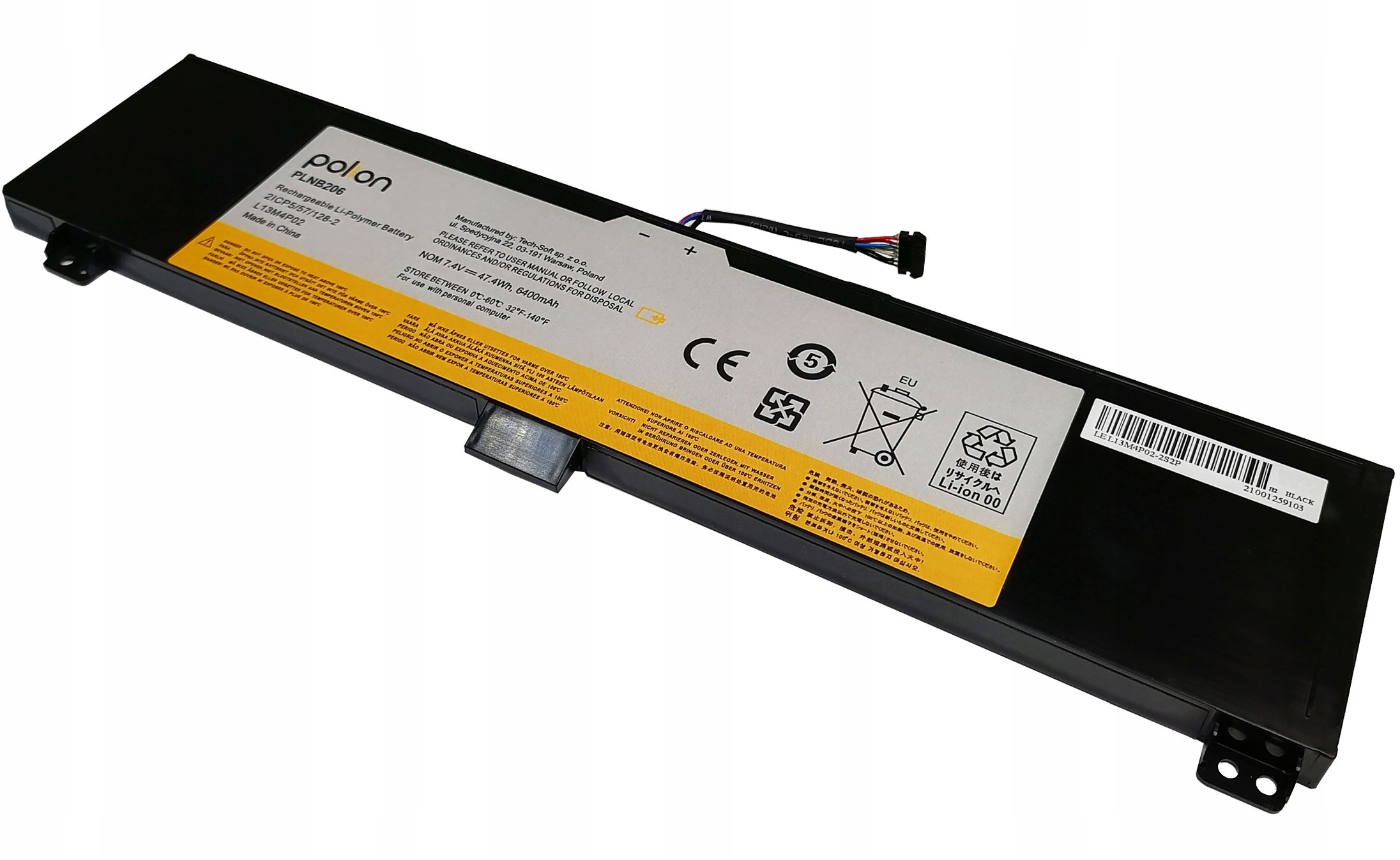 Lenovo Bateria L13M4P02 do laptopów Y50 Y70