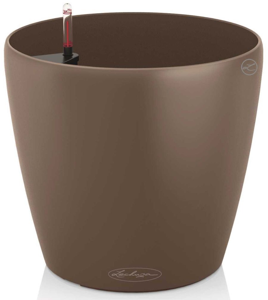 Lechuza Donica Classico Color 43 ALL-IN-ONE, muszkatołowa, 13243