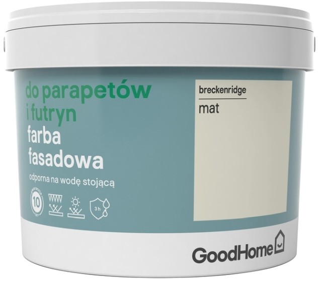 Dulux Farba elewacyjna Dulux Ultimate piaskowy 5 l 5311809