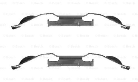 BOSCH Zestaw akcesoriów, klocki hamulcowe 1 987 474 306