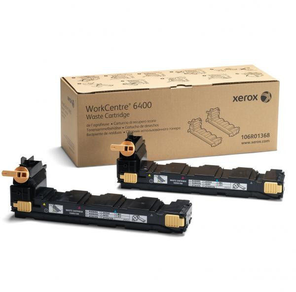 Xerox pojemnik na zużyty toner, oryginalny 106R01368, 44000 stron, Work Centre 6400