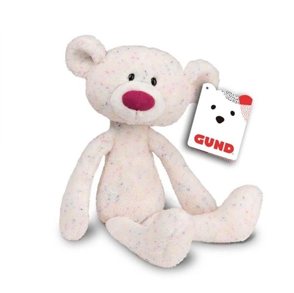 Gund Plush Plush Toothpick Bear Confetti 38 cm 6061452