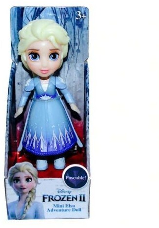Disney Kraina Lodu 2. Mini laleczka Elsa
