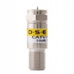 tłumik stały 10 dB Dse TA01-10 5-1000 Mhz
