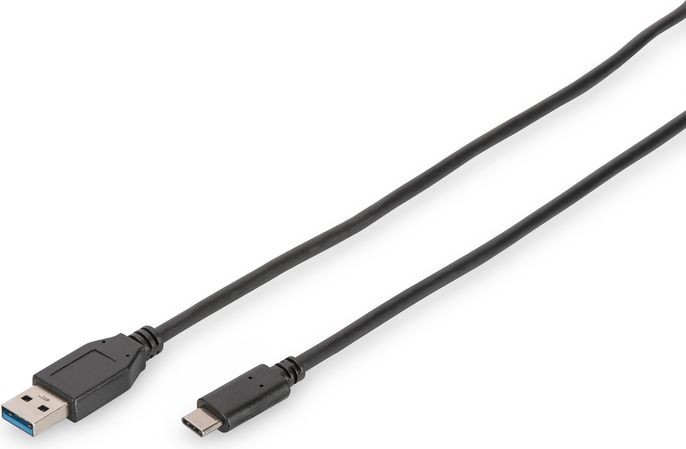 Digitus Kabel USB Typu C do A 1m DB-300136-010-S DB-300136-010-S