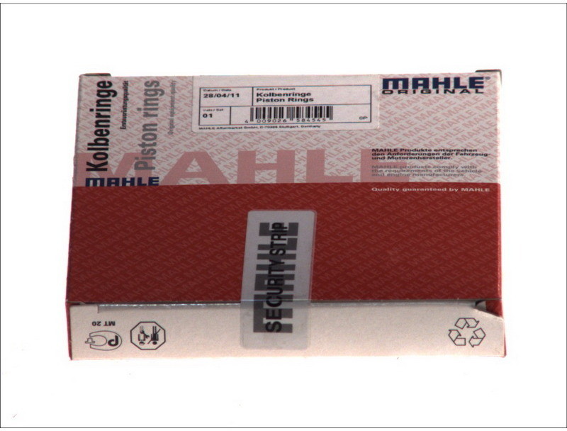 MAHLE PIERŚCIENIE TŁOKA 00970N0 MAHLE 70,80/1,2-1,2-2,5 STD FIAT BRAVA 1,2 16V MAHLE 00970N0