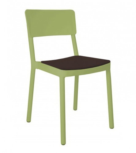 Resol Krzesło Lisboa Upholstered Verde Oliva 830