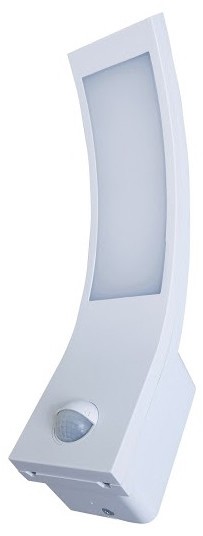LED Kinkiet zewnętrzny z czujnikiem LED/10W/230V IP54