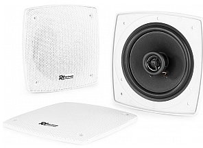 Power Dynamics Zestaw głośników sufitowych 5.25'' 100W IPX5 PD MS70 125.026