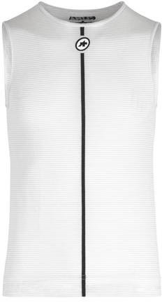 ASSOS ASSOS Koszulka termoaktywna NS SKIN SUMMER SKIN LAYER Holy White